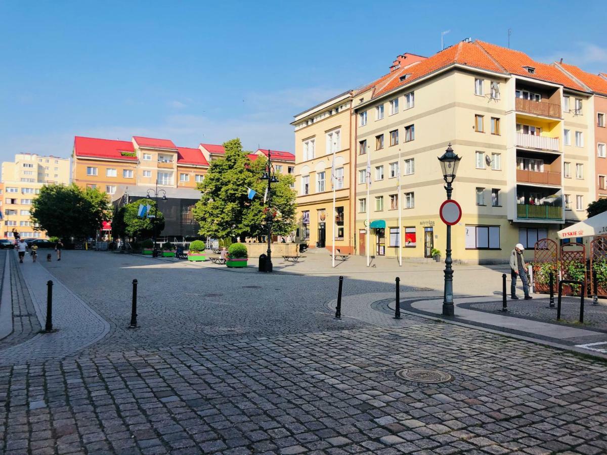 Legnica Apartament 36M2 Delux 3 Luaran gambar
